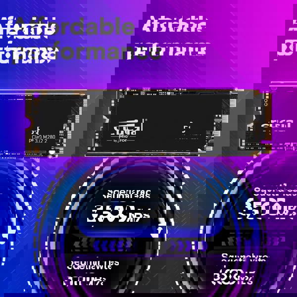 SSD CRUCIAL P3 4TB NVME